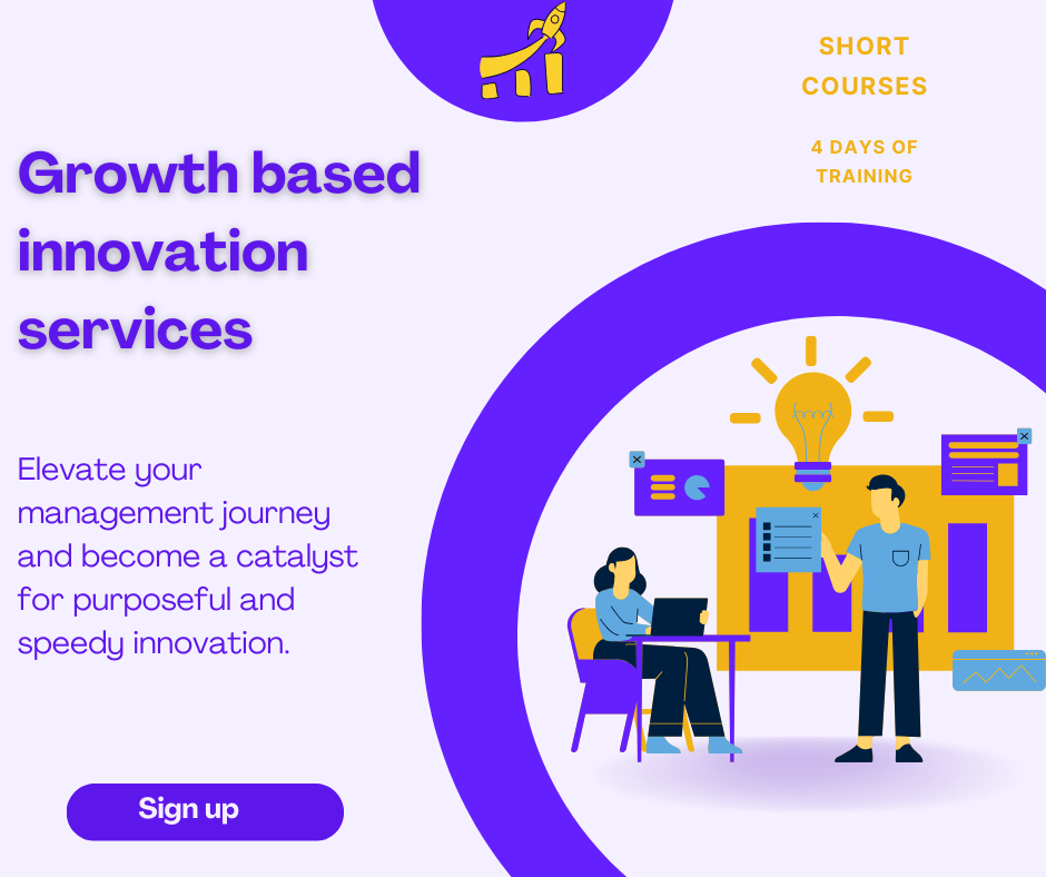 Growth based innovation services